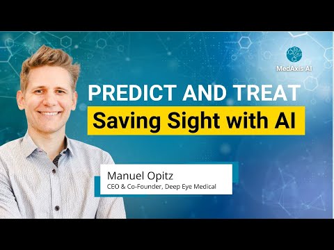 The First Predictive AI in Ophthalmology
