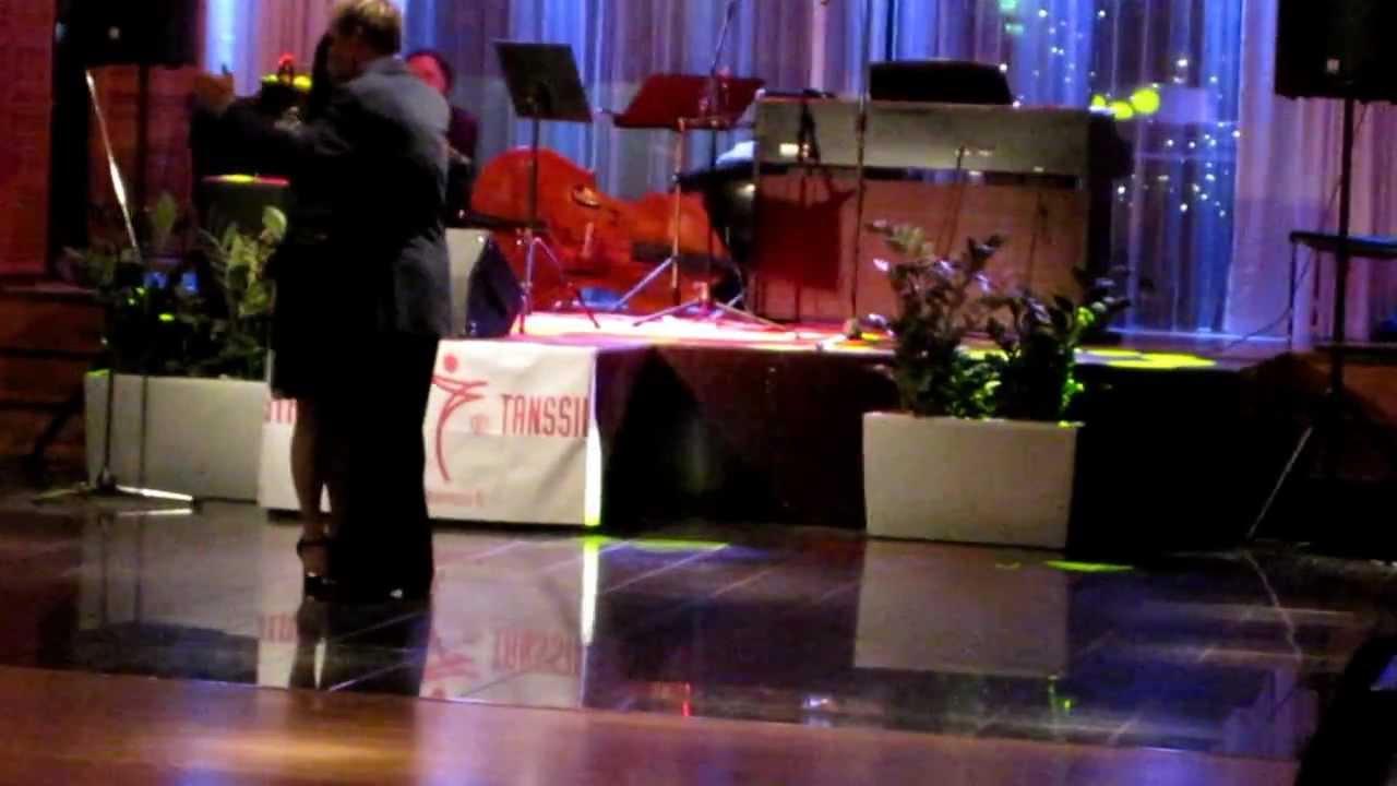 Kari y Karoliina Kiiski at Oulu Tango Festival 2013 Finland