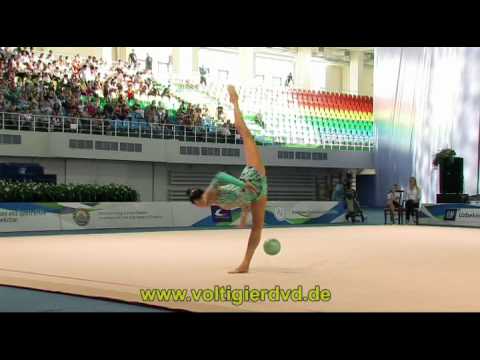 WC Tashkent 2011 - Senior Ball 03 - Liubou CHARKASHINA