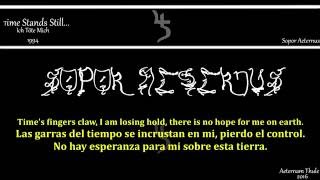 Sopor Aeternus - Time Stand Still (Letras Ingles/Español)