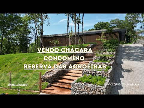 Vendo chácaras no Condomínio Reserva das Aroeiras em Bela Vista-GO