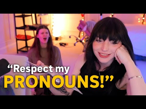 What are F1nn5ter's pronouns?