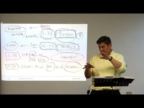 Viața în Împărăția Regelui Isus | Romani 6:1-23 | Nicu Sotir