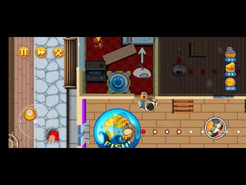 ROBBERY BOB 2 SEAGULL BAY LEVEL 5 WITH 3 STAR