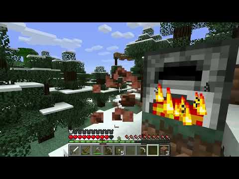 Minecraft 1.6.2 (no commentary Gameplay)