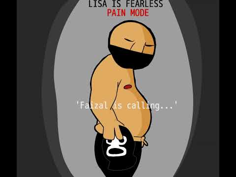 LISA : Is Fearless Pain Mode OST - Syngenesophobia