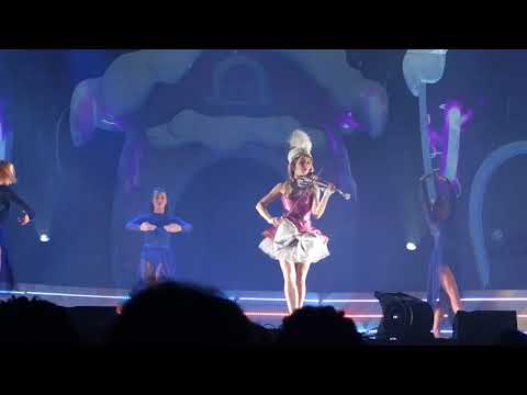Lindsey Stirling - City National Civic - San Jose 12 20 17 Carol of the Bells