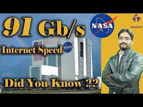 World's Fastest Internet Speed at NASA 91Gb/s | Real or Fake? Explained