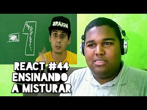 Fabio Brazza - Geração de Pensadores 2 / A Casa Caiu (2 reações em 1) [DANIFICANDO REACT]