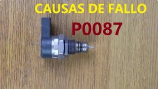 OBD Code p0087 Guide to Repair
