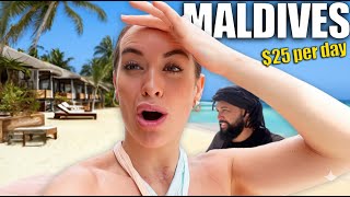 $25 per day at this Beach Resort is CRAZY CHEAP | MALDIVES