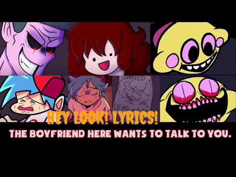 Fnf Recd with lyrics demo