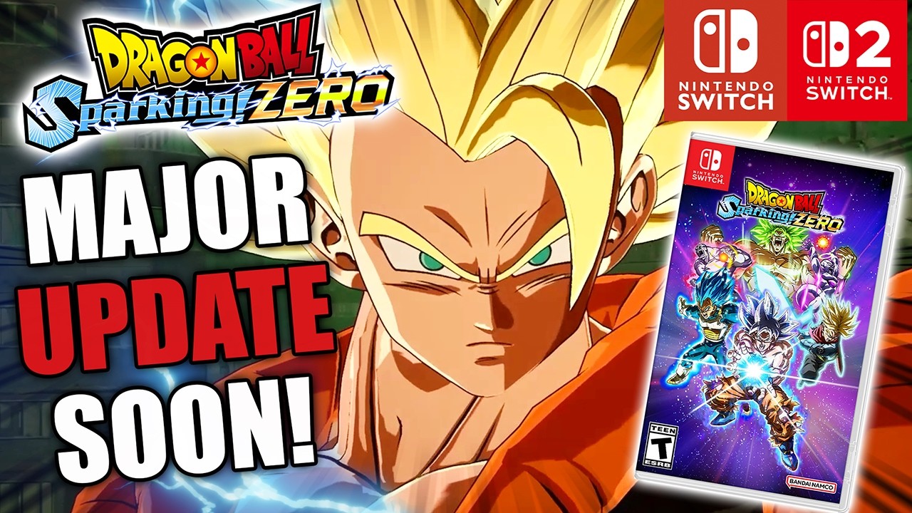 Dragon Ball Sparking Zero For Switch Finally Gets MAJOR Update!