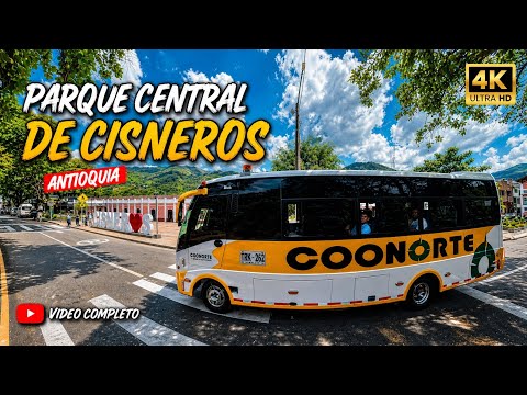  CISNEROS ANTIOQUIA 🏤🇨🇴 PARQUE CENTRAL ! 😍 #viral 