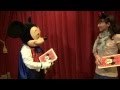 Walt Disney World Magic Kingdom Meeting Magician Mickey Mouse At Town Square Theater HD 2013
