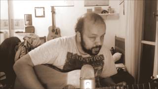 Lightning Bar blues  Arlo Guthrie acoustic guitar cover video