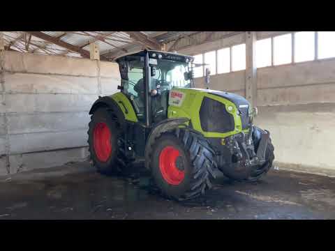 zu versteigern / for auction: Schlepper Claas, Axion 810 CMATIC CIS+, EZ: 14.03.2019 (803)