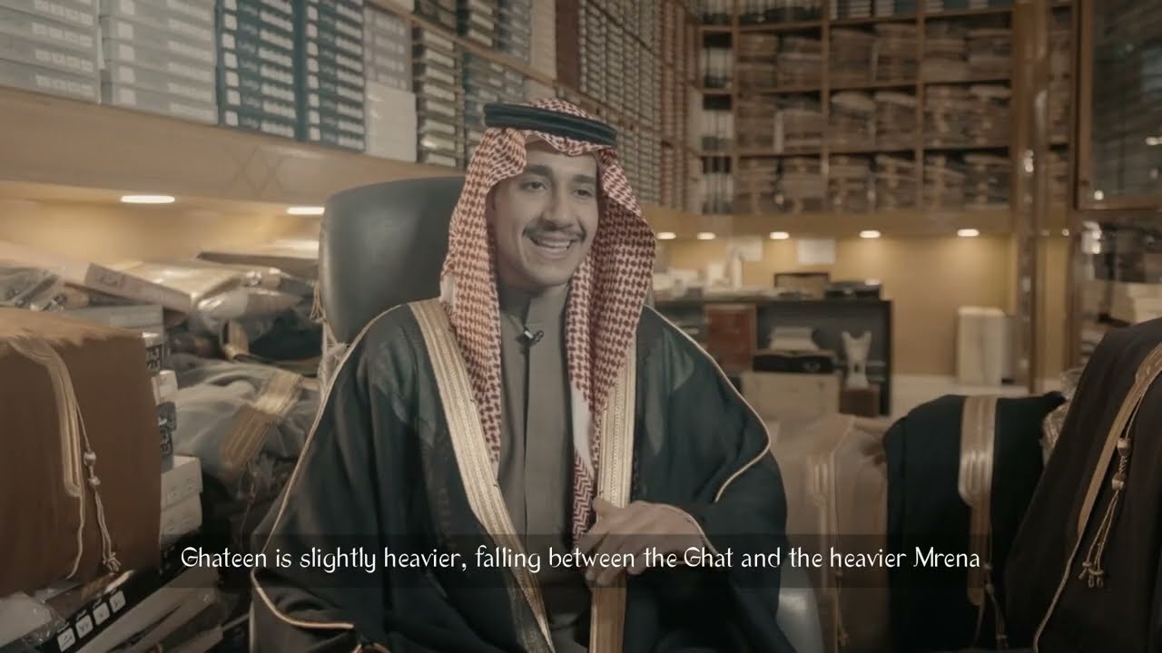 Bisht (men's Abaa): skills and practices
