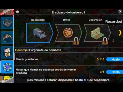 Los Simpson Springfield "Simpsonverso'21: Capítulo 9 - El sobaco del universo" por Tony