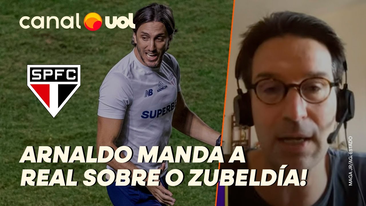 ARNALDO RIBEIRO: PERMANÊNCIA DO ZUBELDÍA NO SÃO PAULO VAI DEPENDER DA VAGA NA LIBERTADORES