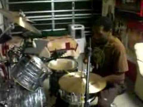 Carlton Barrett Nephew Drum Session 2