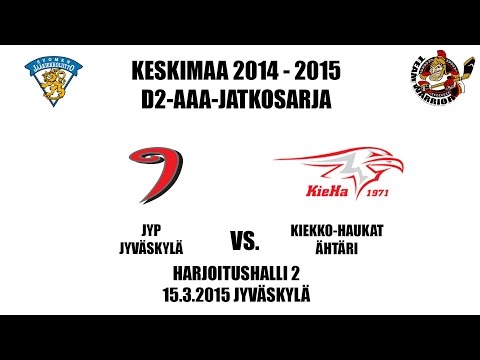 Team Warrior D2, 2014 - 2015 AAA-jatkosarja: JyP VS. KieHa