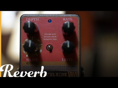 Keeley Dynatrem Dynamic Tremolo and Reverb Pedal image 2