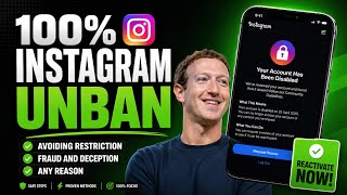 How to Recover a APPEAL Instagram Account (2026 Guide) ✅