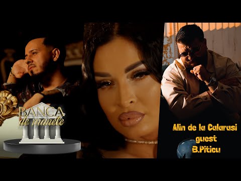 Alin de la Calarasi guest B.Piticu - Beau rad plang ( Official Video ) Banca De Manele 🔥
