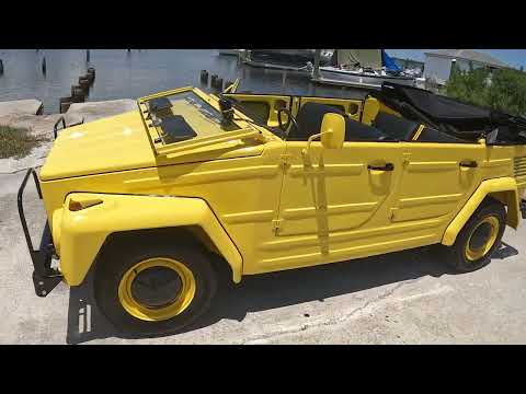 (#13203) - 1971 Volkswagen 181 Thing