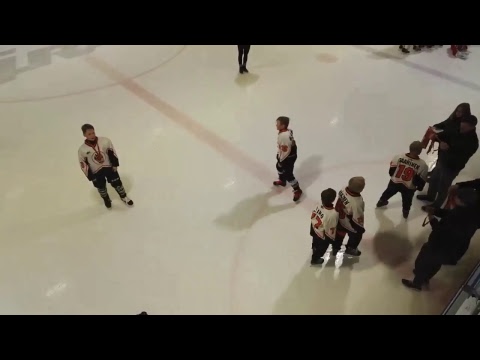 LähiTapiola - turnauksen finaali HC Nokia Oranssit - Diskos, siniset