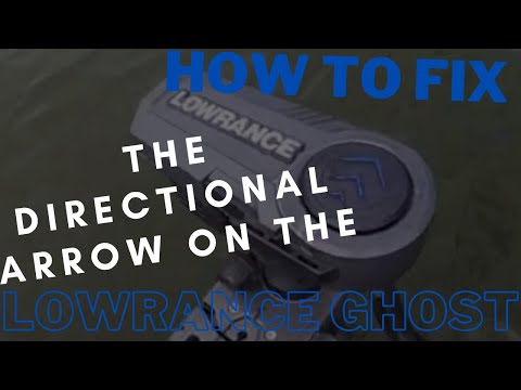 How to Fix the Lowrance Ghost Directional Arrow | Quick Tip