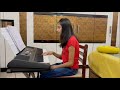 Thendral Vanthu Theendum And Yamunai Aatriley Keyboard Cover By Likitha And Meena Mom Daughter Duo