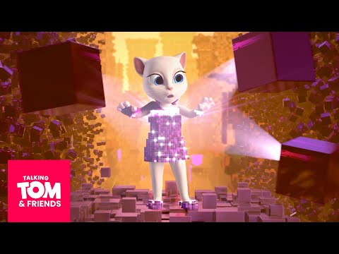 Digital Queen Angela (MEGA MARATHON) 👑 Talking Tom & Friends Cartoon Collection