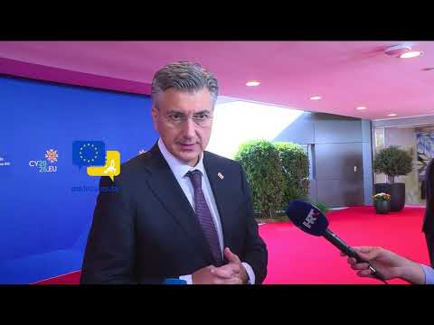Video Thumbnail: US Role Is Key — But Talks Are Slowing! Croatian PM Andrej Plenković
