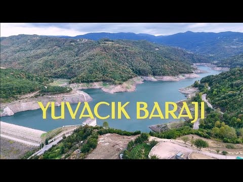 Yuvacık Barajı  Doğanın Kalbinde  Drone 4K