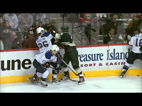 Blues @ Wild ( fights only, pt.1) 2/12/11