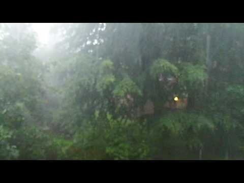 Heftiges Gewitter in Bargteheide 24-06-2016