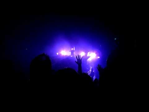 Axwell at the Warfield SF 2012 - Greyhound