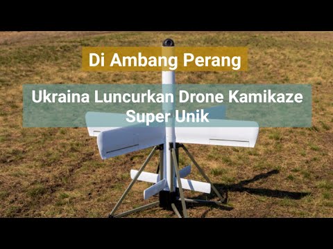 ST-35 Silent Thunder - Drone Kamikaze Rancangan Ukraina, Siap Hadapi Agresi Rusia