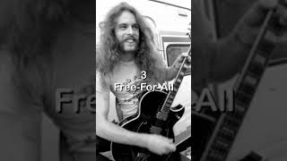 Top 5 Most Viewed Ted Nugent Songs