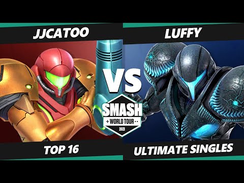 SWT S. America Online Qualifier Match - jjcat00 (Samus) Vs Luffy (Inkling, Dark Samus) SSBU Ultimate