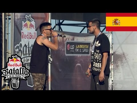 Elekipo vs Jonko - Octavos: Málaga, España 2017 | Red Bull Batalla De Los Gallos