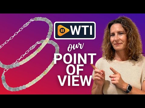 Labradorite and Ethiopian Opal Bracelet - WTI product video review