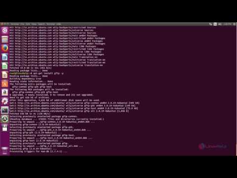 gftp linux gftp linux