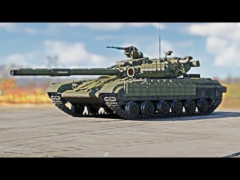 In this position you are seemingly invisible 😮 || T-64B in War Thunder [1440p 60FPS]