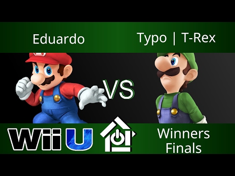 Typo House WR 3/7/17 - Eduardo (Mario) vs Typo | T-Rex (Luigi) - Smash 4 Winners Finals