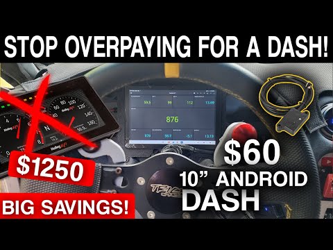 $60 Android Dash VS. $1250 Holley Pro Dash! | Bluetooth Module