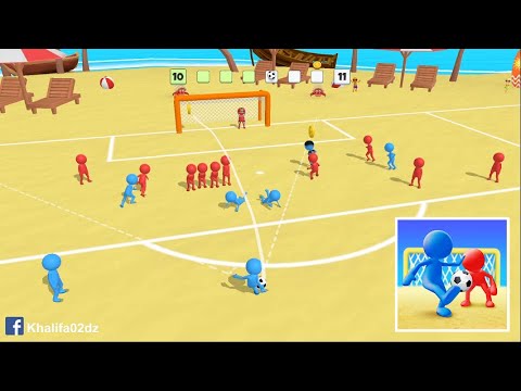 Super Goal - Soccer Stickman - Gameplay Walkthrough Part 2 (Android)