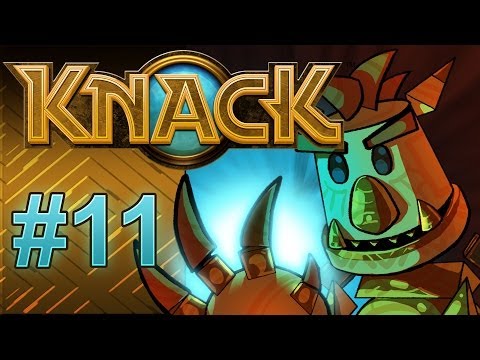 Knack Co-op Gameplay / Walkthrough w/ SSoHPKC and Ashh Part 11 - Wood Knack